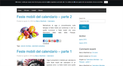 Desktop Screenshot of manfredimarco.com