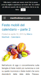 Mobile Screenshot of manfredimarco.com